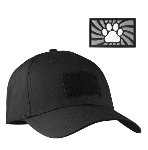 Casquette Fuck & Fist Paw Gris