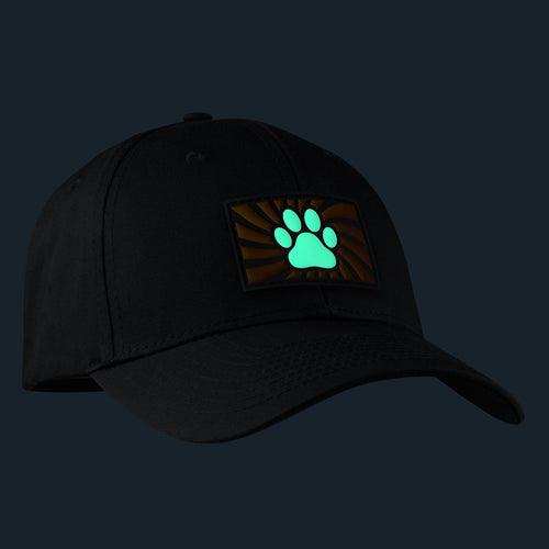 Casquette Fuck & Fist Paw Orange