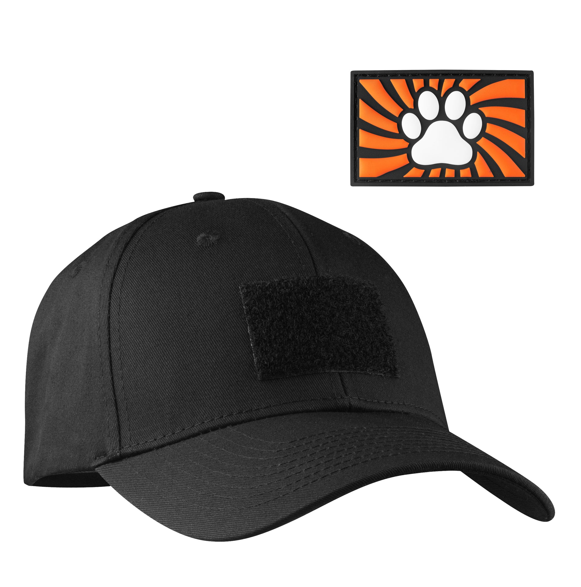 Casquette Fuck & Fist Paw Orange