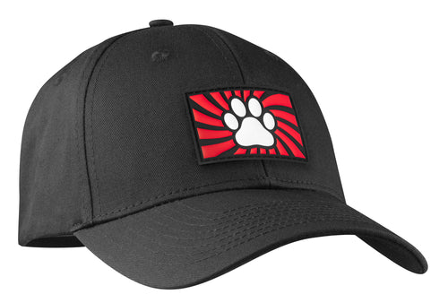 Casquette Fuck & Fist Paw Rouge
