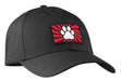 Casquette Fuck & Fist Paw Rouge