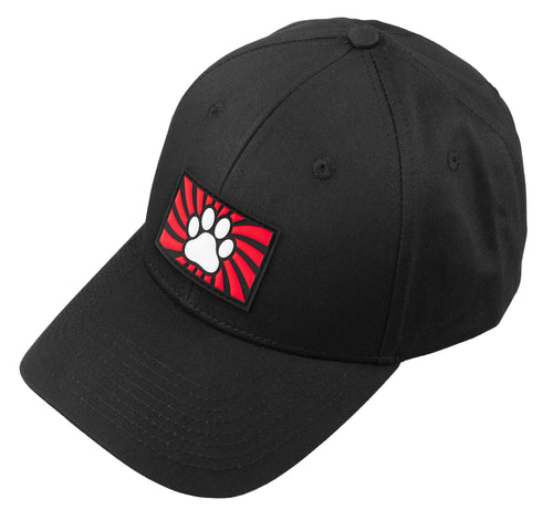 Casquette Fuck & Fist Paw Rouge