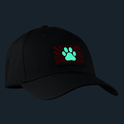 Casquette Fuck & Fist Paw Rouge