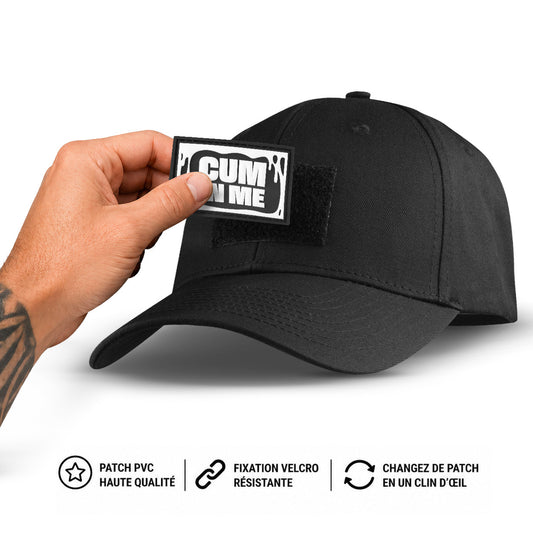 Casquette Fuck & Fist Tag Cum in Me