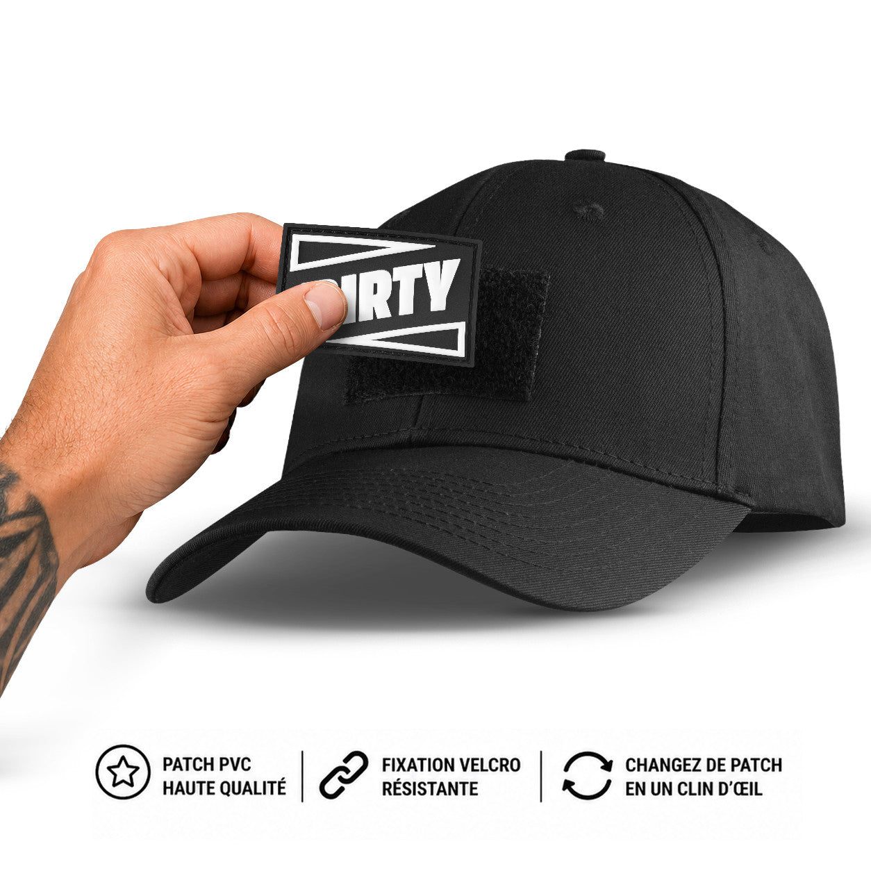 Casquette Fuck & Fist Tag Dirty