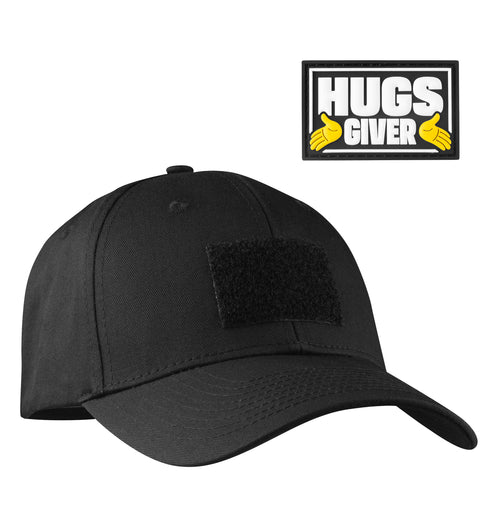Casquette Fuck & Fist Tag Hugs Giver