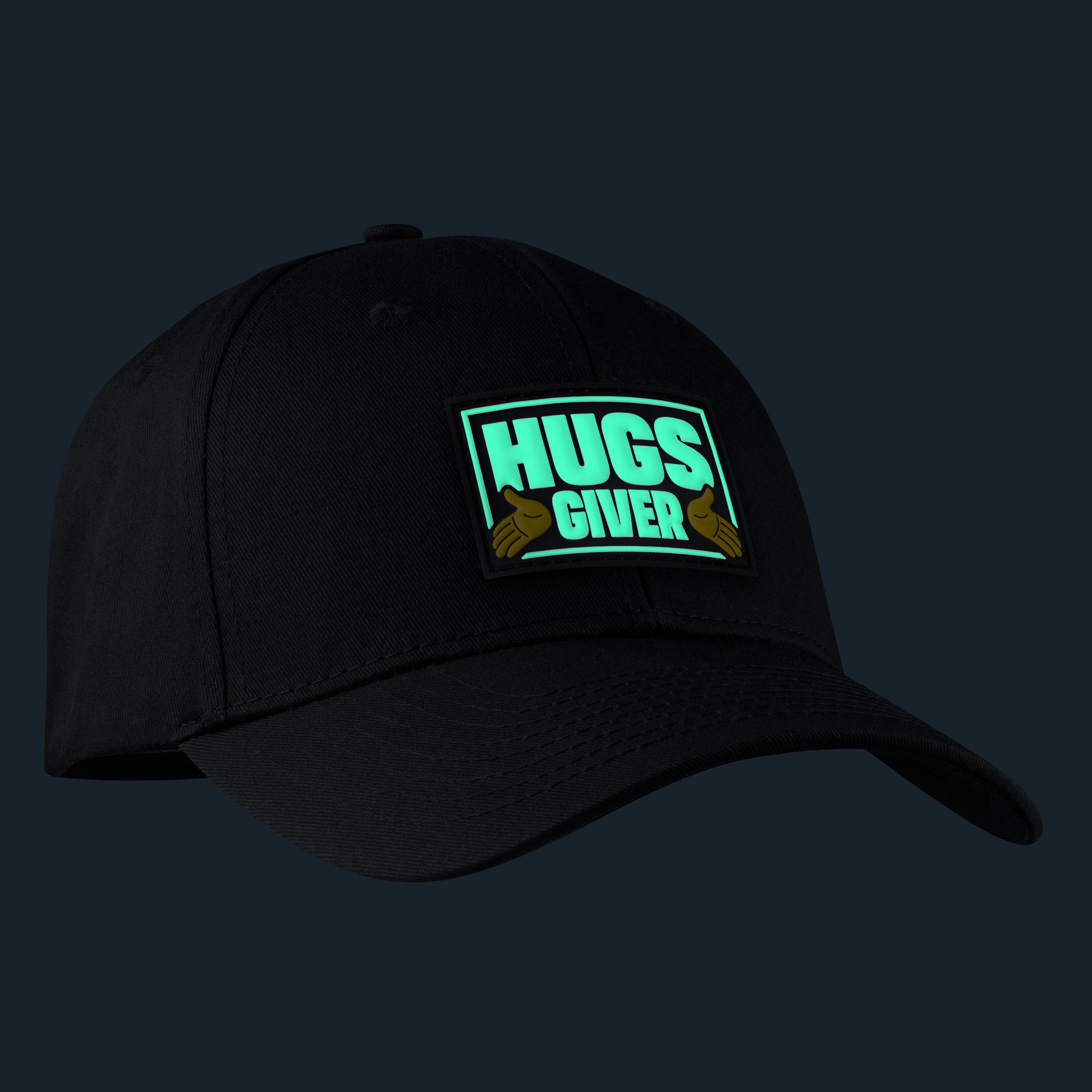 Casquette Fuck & Fist Tag Hugs Giver