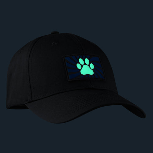 Casquette Fuck & Fist Tag Paw Bleu