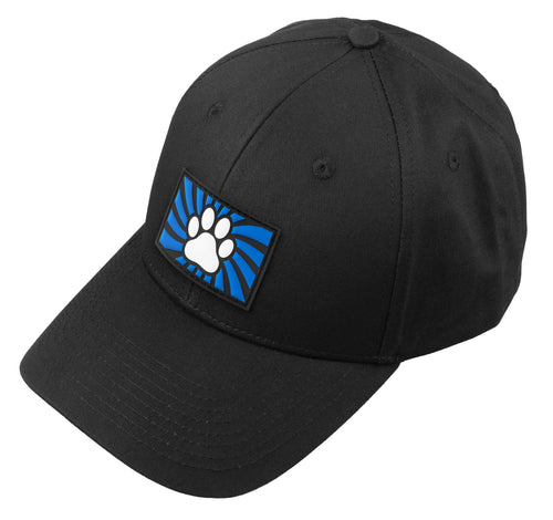 Casquette Fuck & Fist Tag Paw Bleu