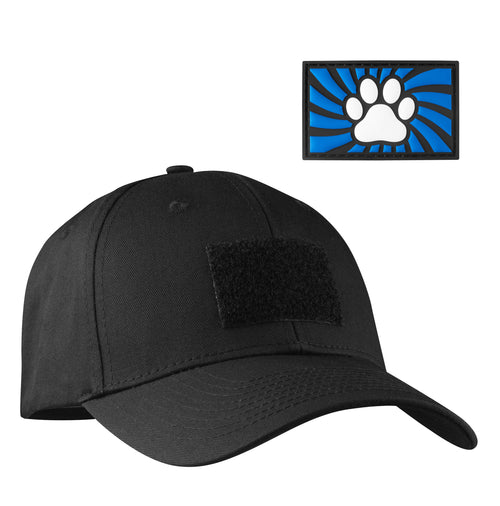 Casquette Fuck & Fist Tag Paw Bleu