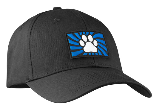 Casquette Fuck & Fist Tag Paw Bleu