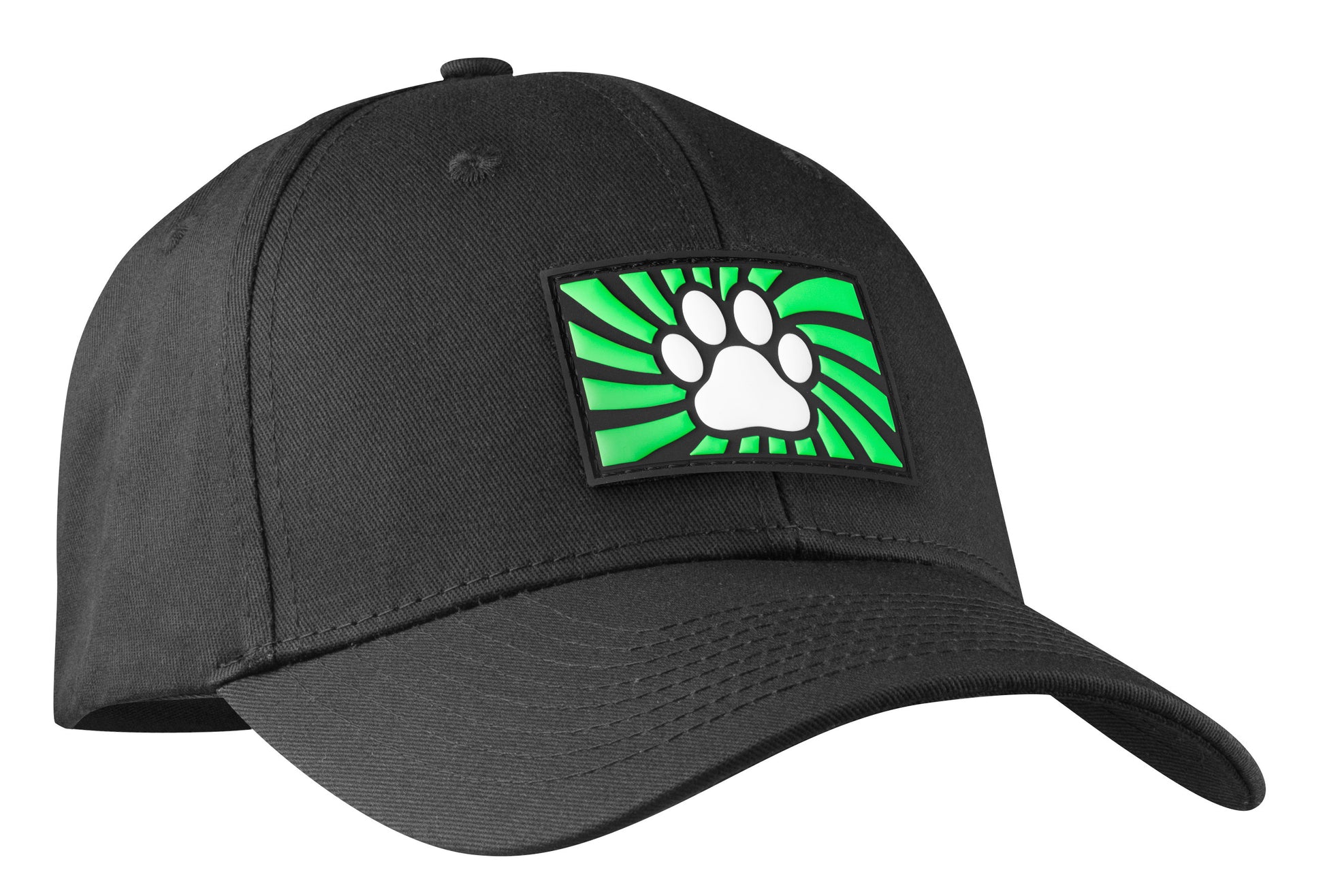 Casquette Fuck & Fist Tag Paw Vert