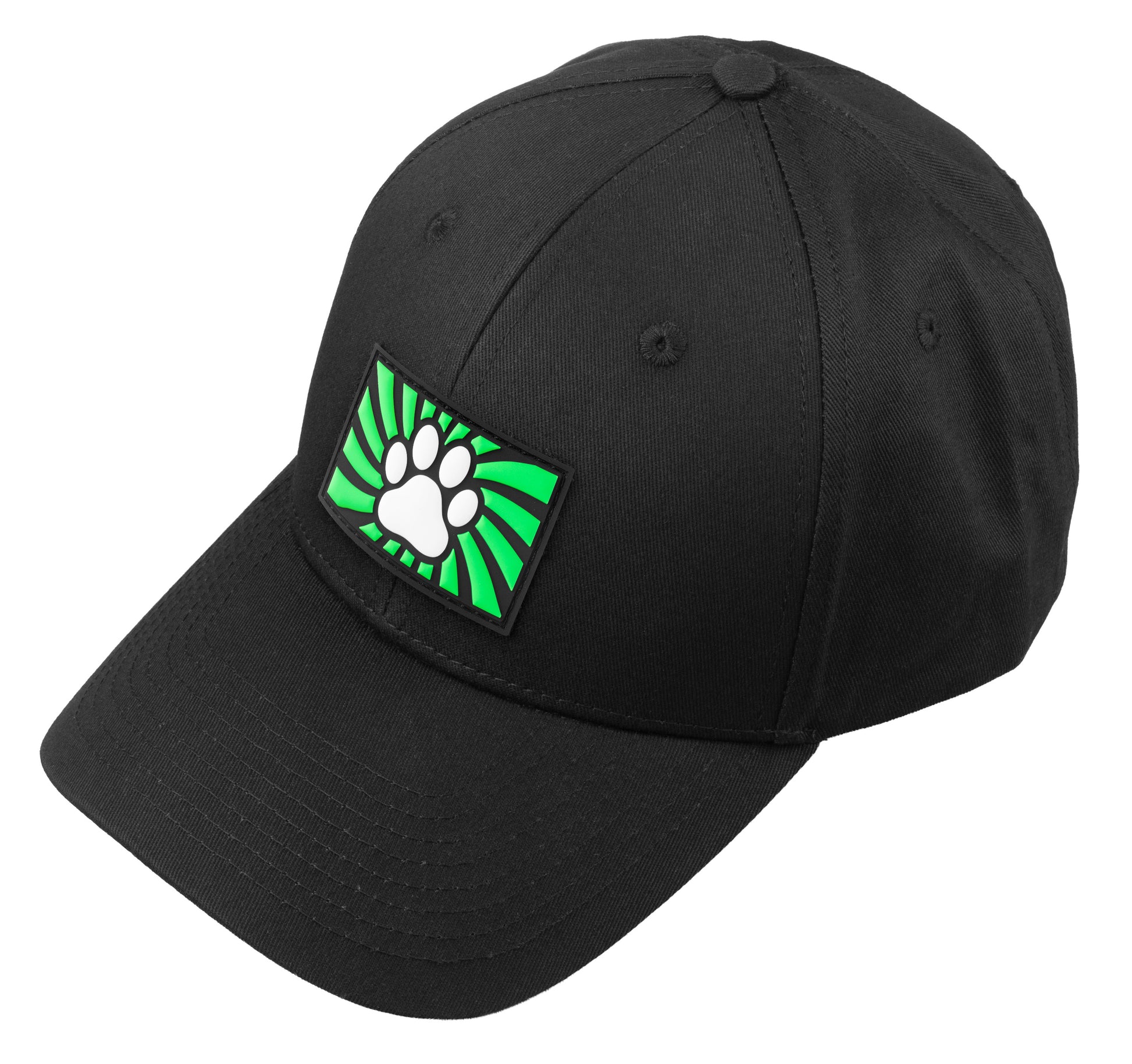 Casquette Fuck & Fist Tag Paw Vert