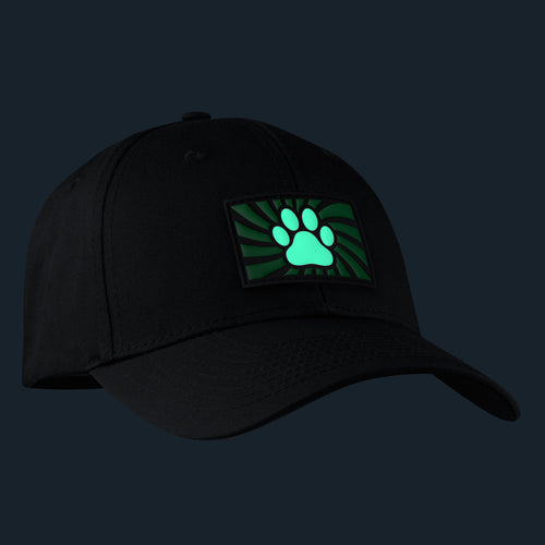 Casquette Fuck & Fist Tag Paw Vert