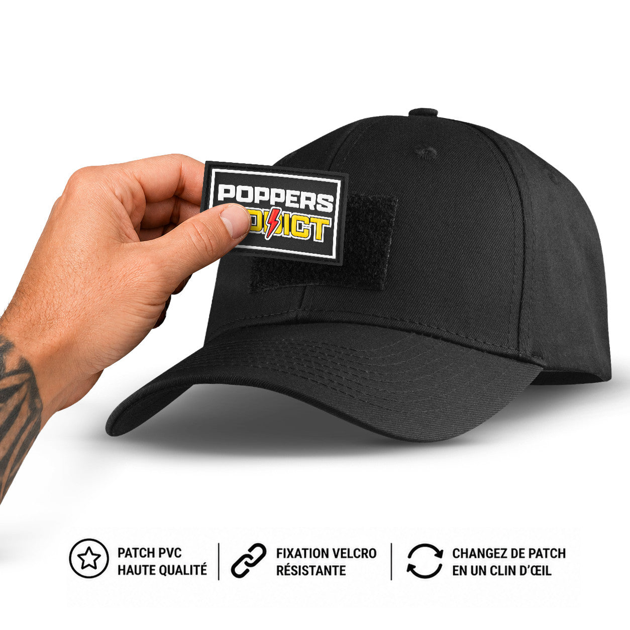 Casquette Fuck & Fist Tag Poppers Addict