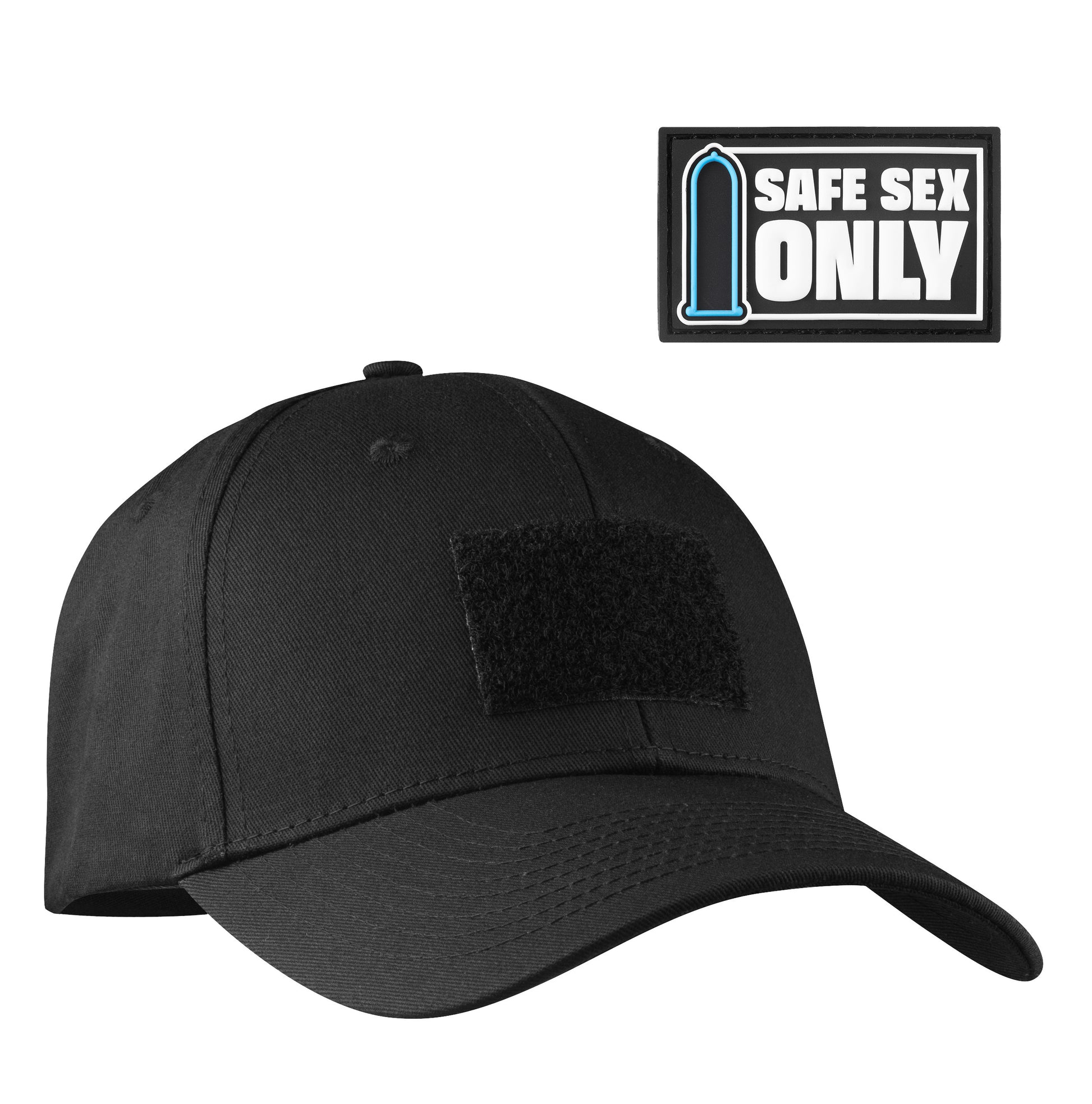 Casquette Fuck & Fist Tag Safe Sex Only