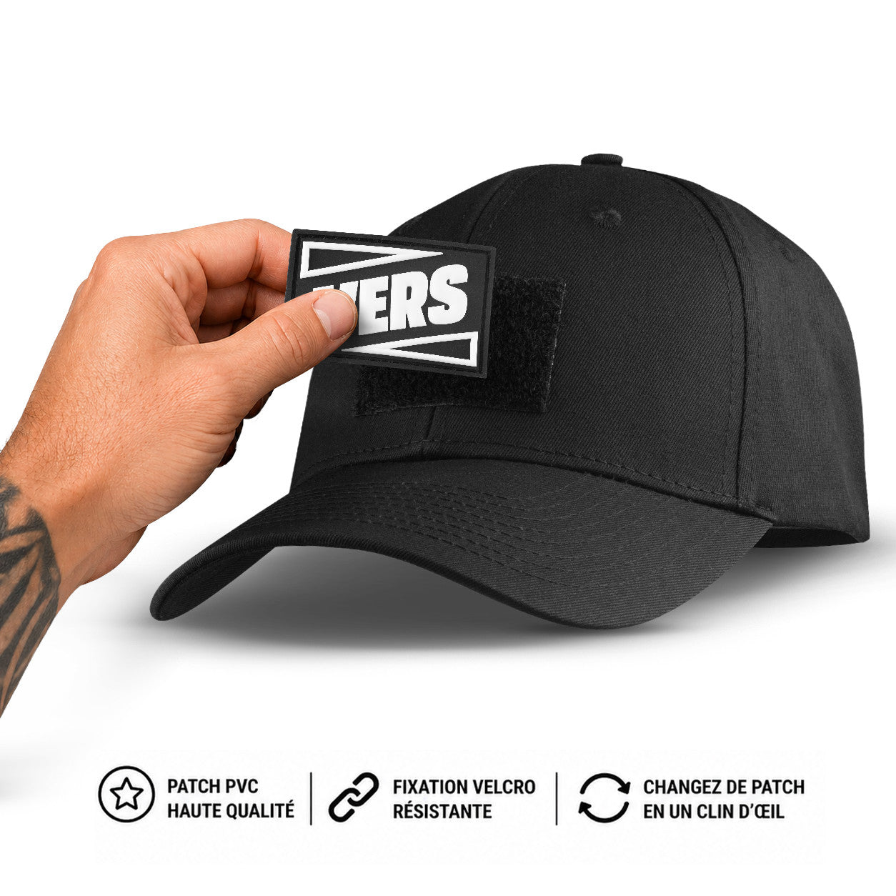 Casquette Fuck & Fist Tag Vers