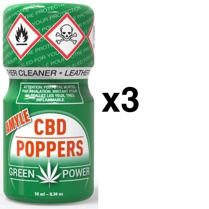 CBD AMYLE 10ml x3