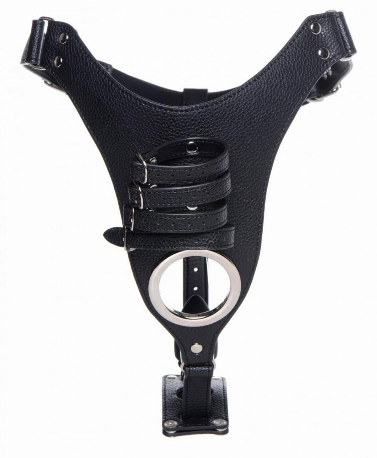 Ceinture de chasteté avec plug Strict Male 8.5 x 3.3cm