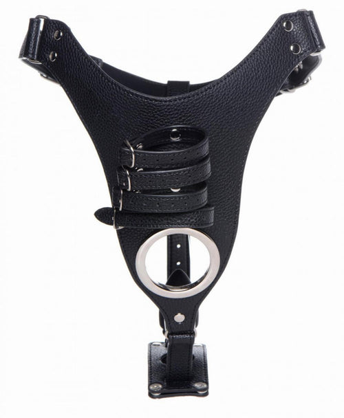 Ceinture de chasteté avec plug Strict Male 8.5 x 3.3cm
