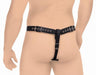 Ceinture de chasteté avec plug Strict Male 8.5 x 3.3cm
