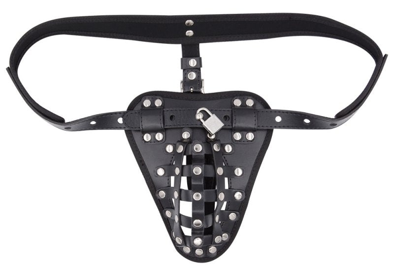 Ceinture de chasteté Belt Full Noire