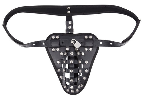 Ceinture de chasteté Belt Full Noire