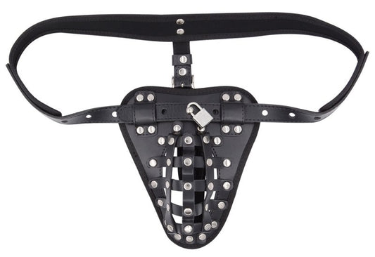Ceinture de chasteté Belt Full Noire