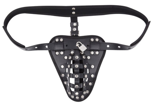 Ceinture de chasteté Belt Full Noire