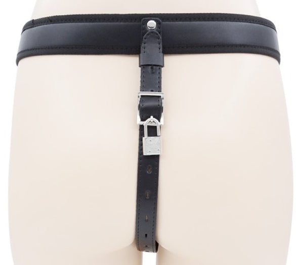 Ceinture de chasteté Belt Full Noire