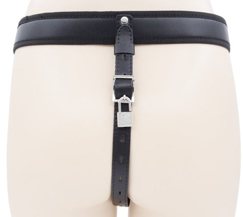 Ceinture de chasteté Belt Full Noire