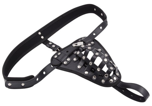 Ceinture de chasteté Belt Full Noire