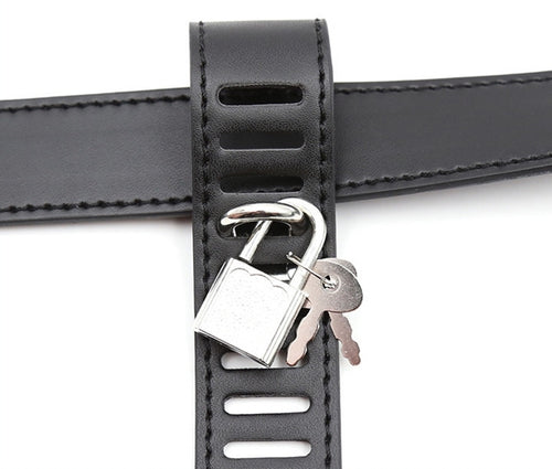 Ceinture de chasteté Panty Belt Simili