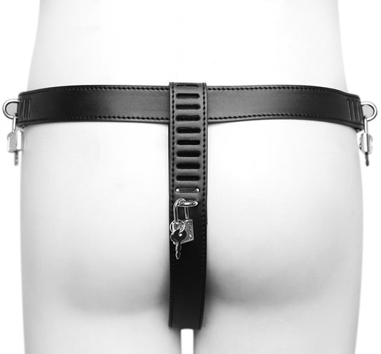Ceinture de chasteté Panty Belt Simili