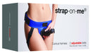 Ceinture Harnais pour Gode Strap-On-Me Bleu