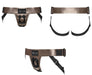 Ceinture Harnais pour Gode Strap-On-Me Bronze