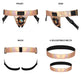 Ceinture Harnais pour Gode Strap-On-Me Rose doré