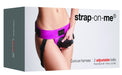 Ceinture Harnais pour Gode Strap-On-Me Rose foncé