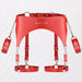 Ceinture Porte-Jarretelles et Menottes Rouge
