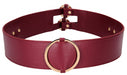 Ceinture Restraint Belt Rouge