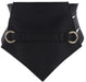Ceinture Sm Bondage Belt Taboom Noire