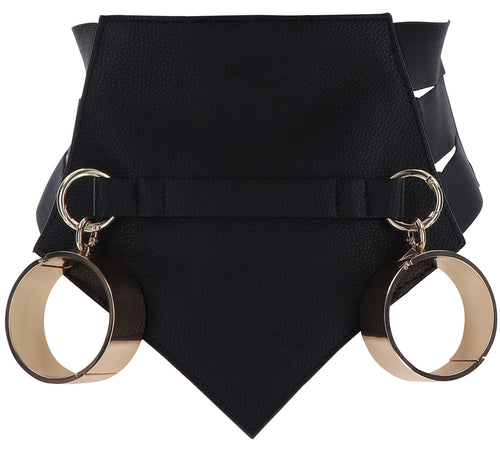 Ceinture Sm Bondage Belt Taboom Noire