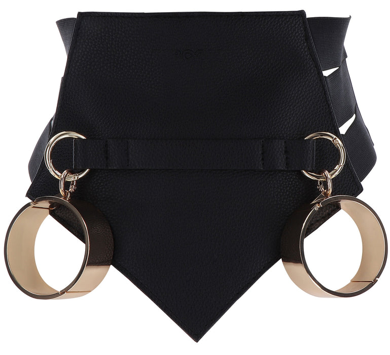 Ceinture Sm Bondage Belt Taboom Noire