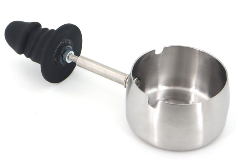 Cendrier Humain Humiliclop Inox