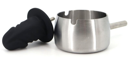 Cendrier Humain Humiliclop Inox