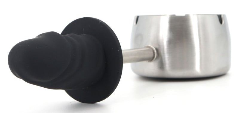 Cendrier Humain Humiliclop Inox