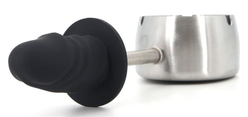 Cendrier Humain Humiliclop Inox