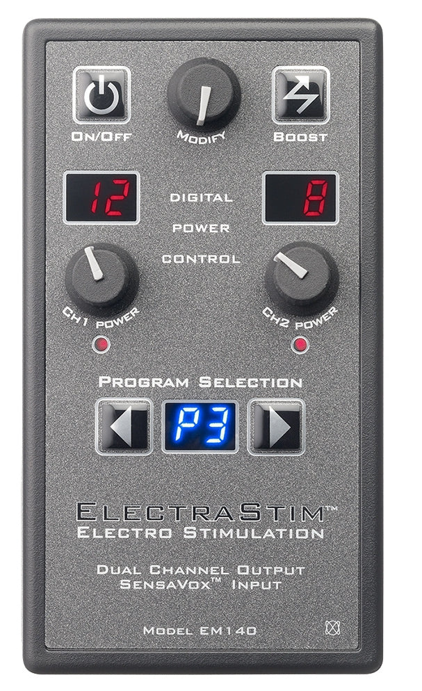 Centrale Électro-stimulation Sensavox Em140 ElectraStim