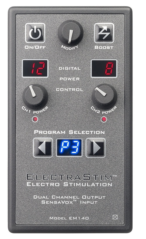Centrale Électro-stimulation Sensavox Em140 ElectraStim