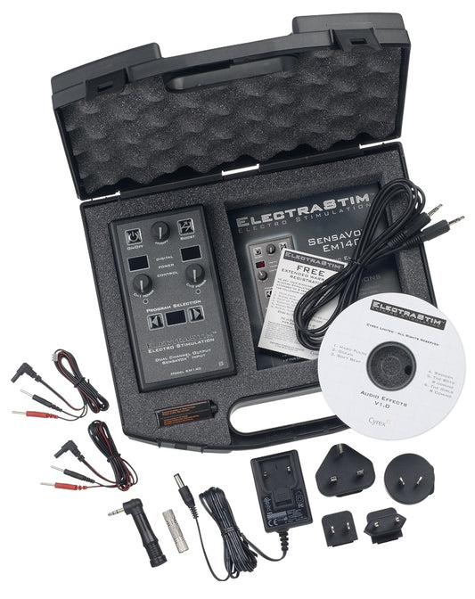 Centrale Électro-stimulation Sensavox Em140 ElectraStim